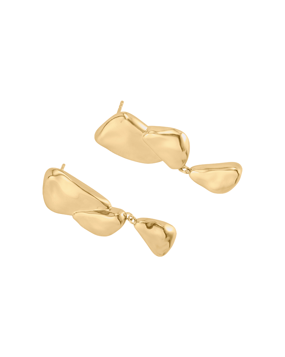 PORTAL EARRINGS (18K GOLD PLATED)