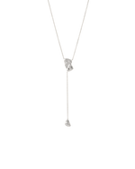 PORTAL LARIAT NECKLACE (STERLING SILVER)