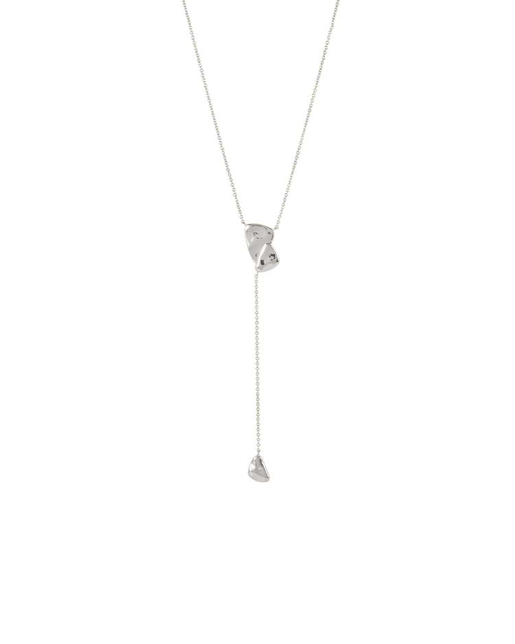 PORTAL LARIAT NECKLACE (STERLING SILVER)