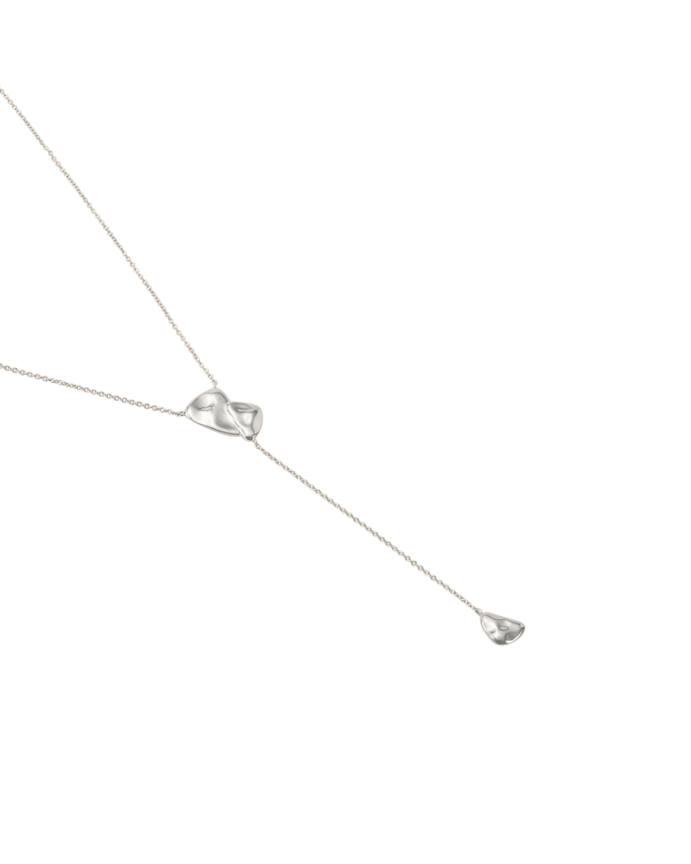 PORTAL LARIAT NECKLACE (STERLING SILVER)