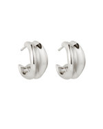 PRESENCE HOOPS (STERLING SILVER) IMAGE 1