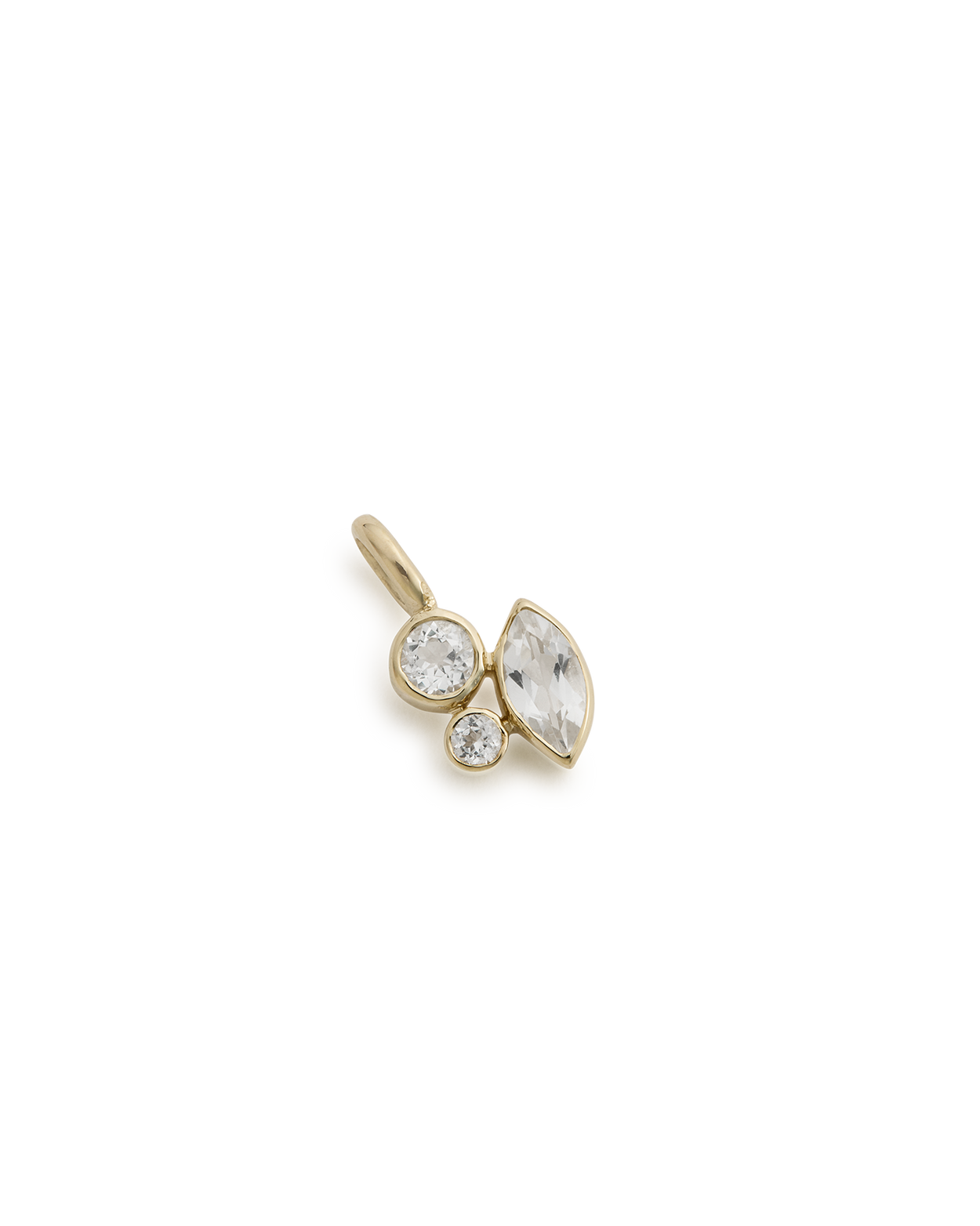 REFLECTION CHARM (9K GOLD) IMAGE 4