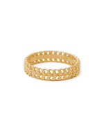 RELIC CHAIN RING (18K GOLD VERMEIL) IMAGE 1