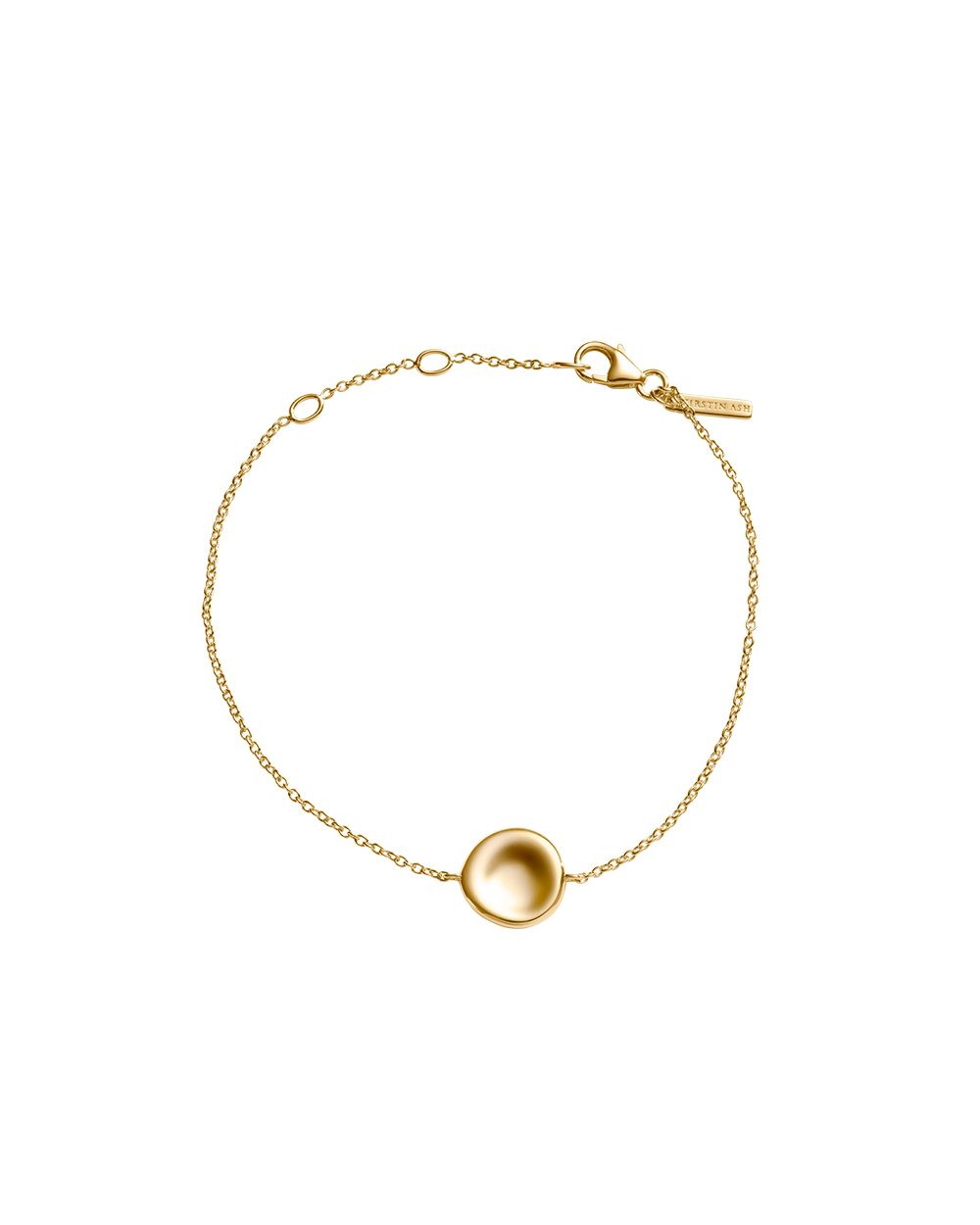 REMANENCE BRACELET (18K GOLD PLATED)