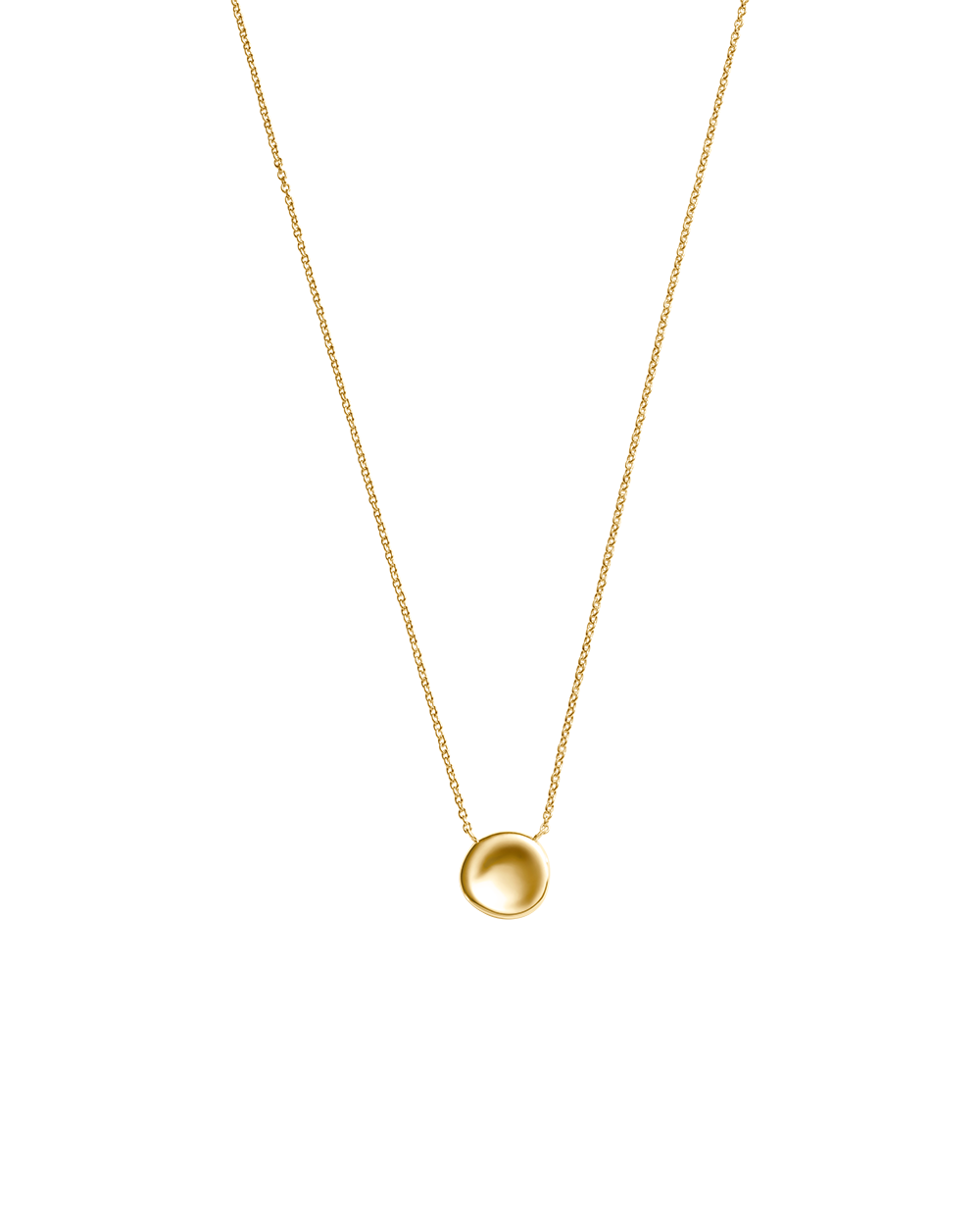 REMANENCE NECKLACE (18K GOLD PLATED)