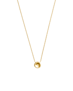 REMANENCE NECKLACE (18K GOLD PLATED)