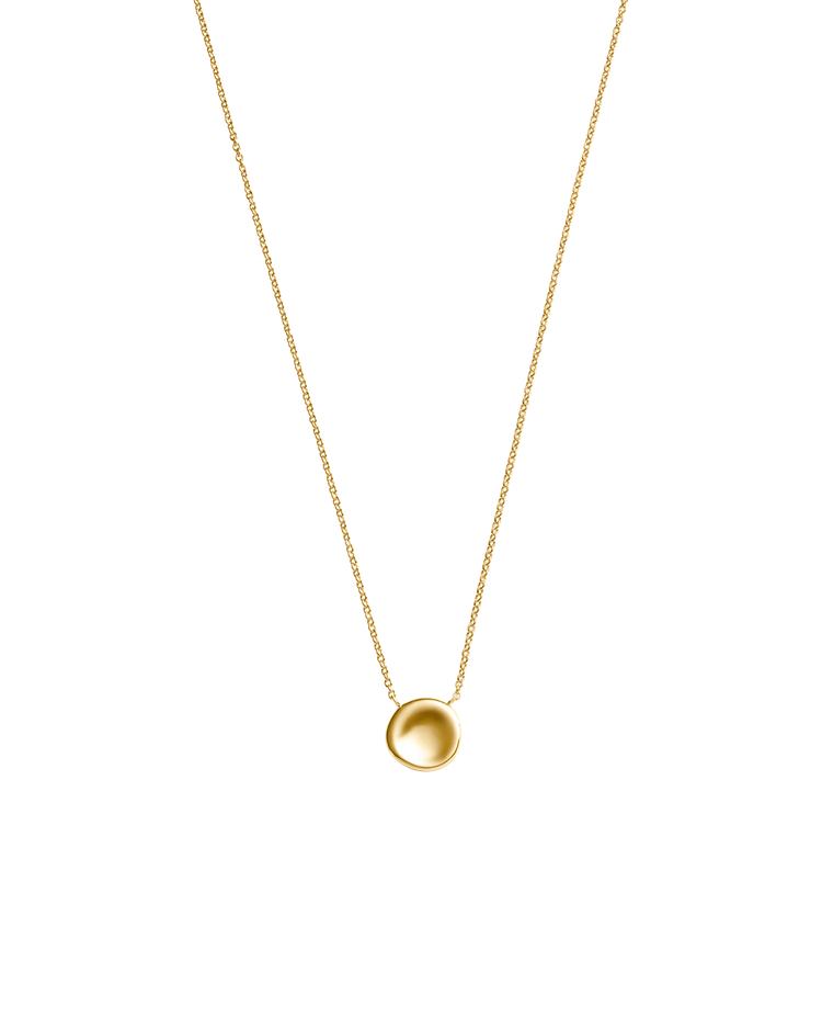 REMANENCE NECKLACE (18K GOLD PLATED)