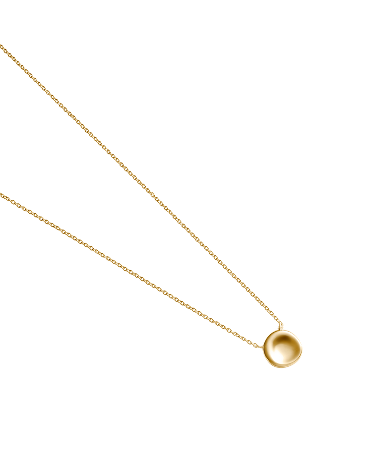 REMANENCE NECKLACE (18K GOLD PLATED)