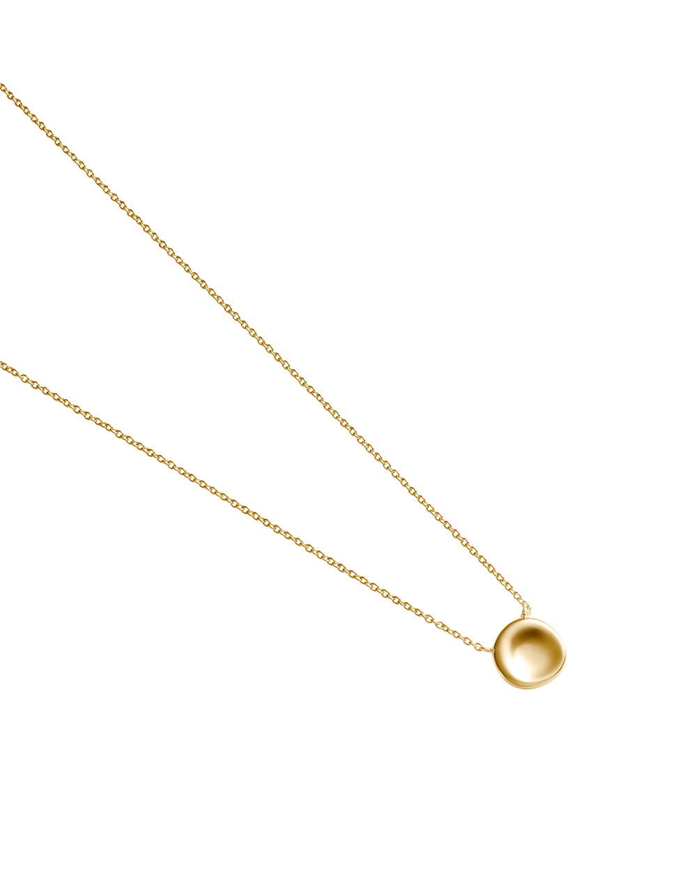REMANENCE NECKLACE (18K GOLD PLATED)
