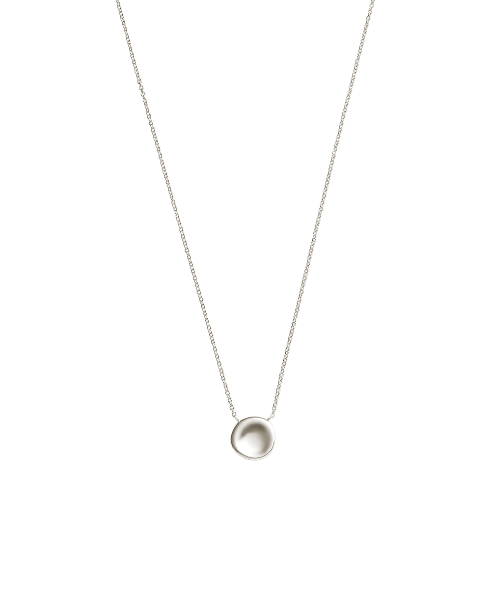 REMANENCE NECKLACE (STERLING SILVER)