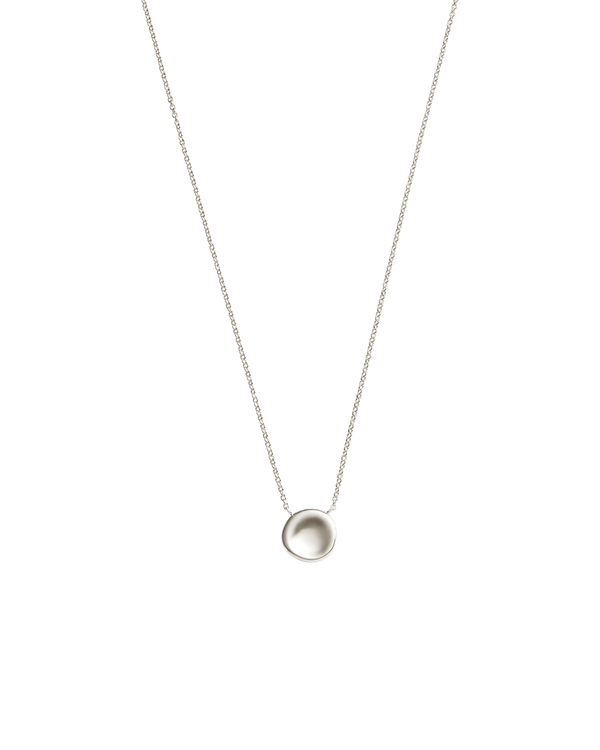 PETITE INITIAL NECKLACE (STERLING SILVER)