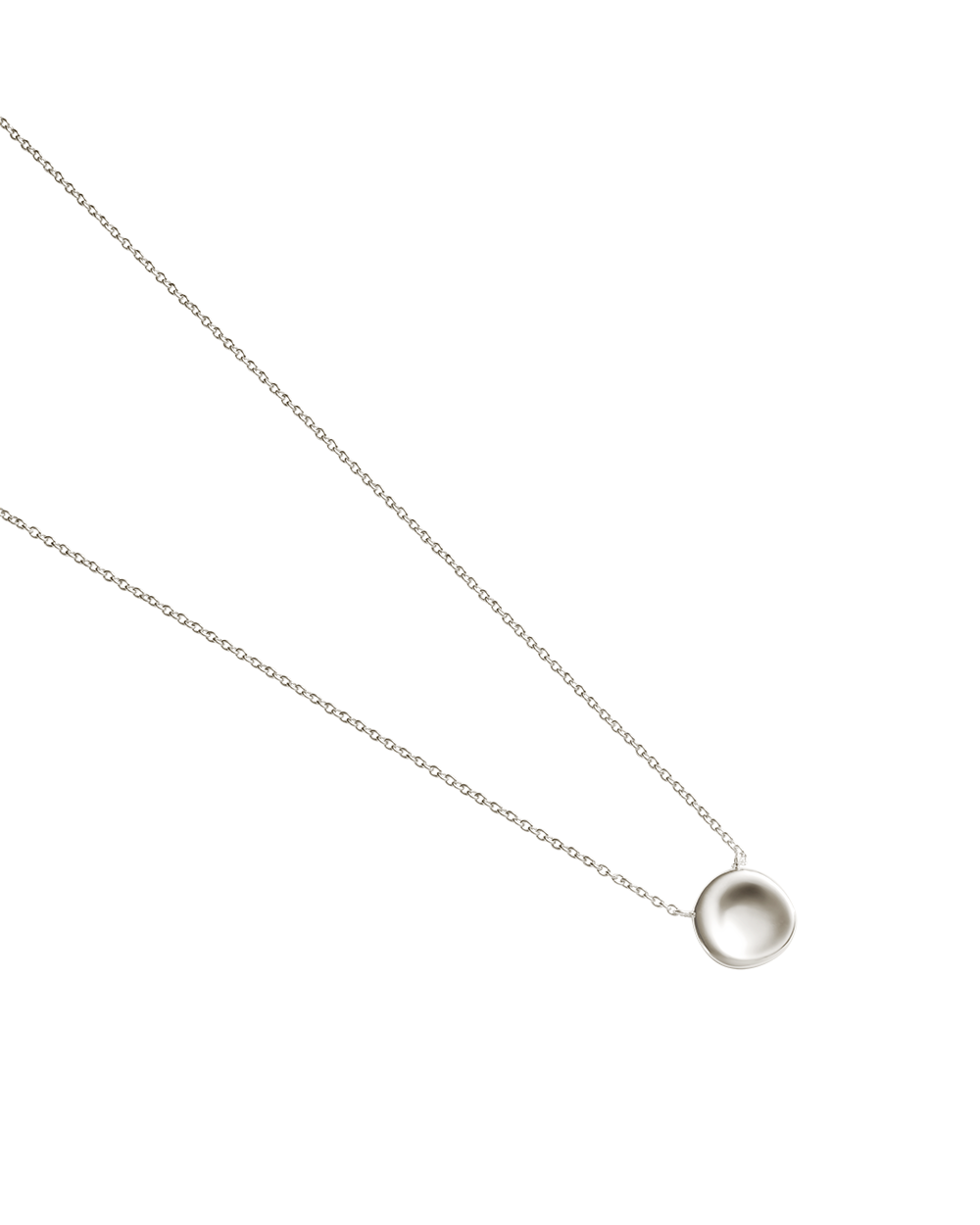 REMANENCE NECKLACE (STERLING SILVER)