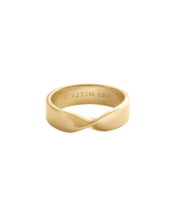 REMANENCE RING (18K GOLD PLATED)