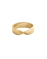 REMANENCE RING (18K GOLD PLATED)