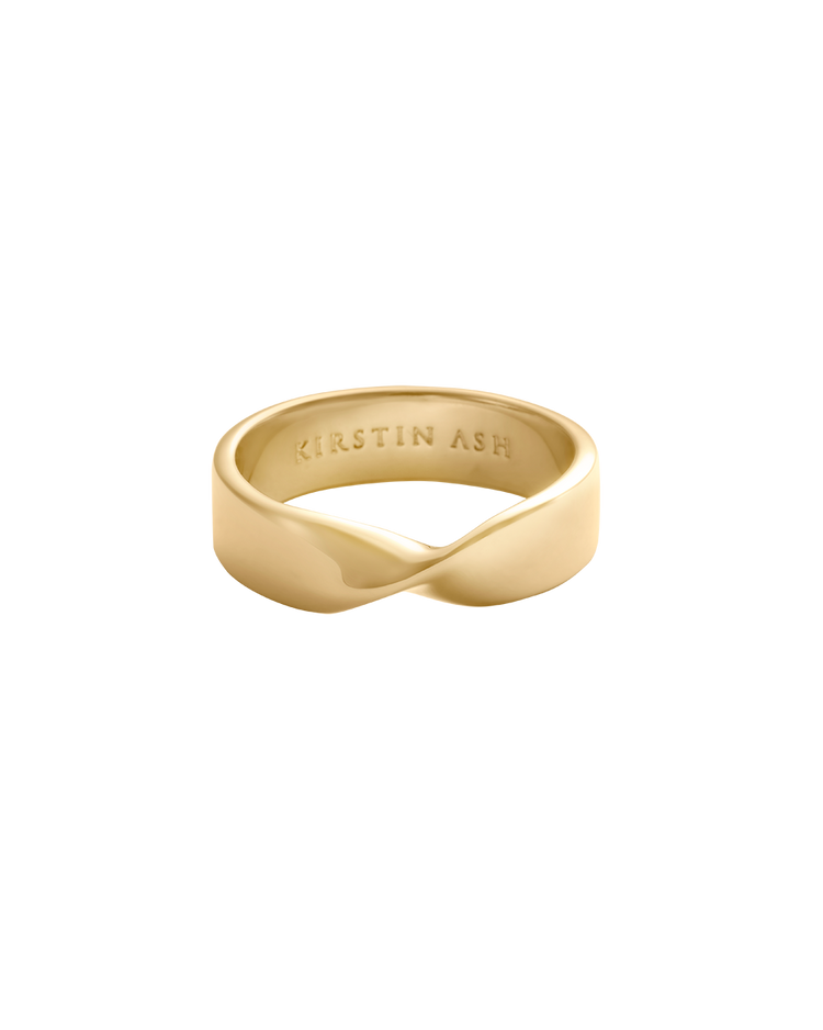 REMANENCE RING (18K GOLD PLATED)