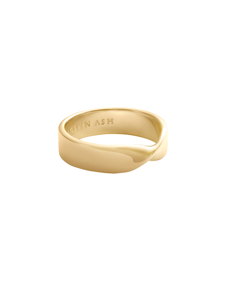 REMANENCE RING (18K GOLD PLATED)