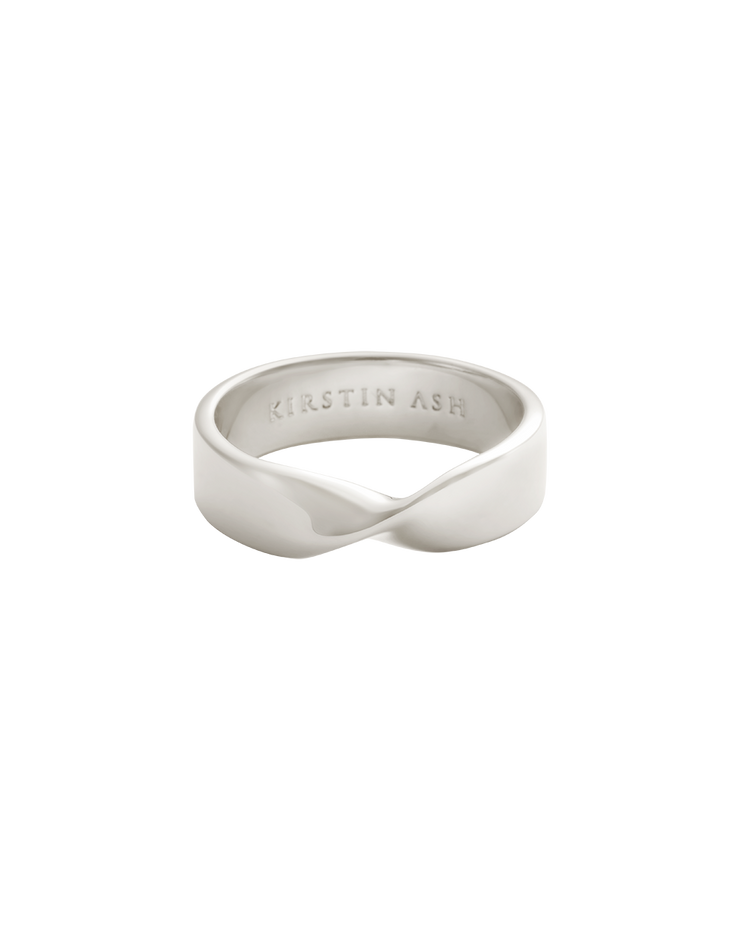REMANENCE RING (STERLING SILVER)