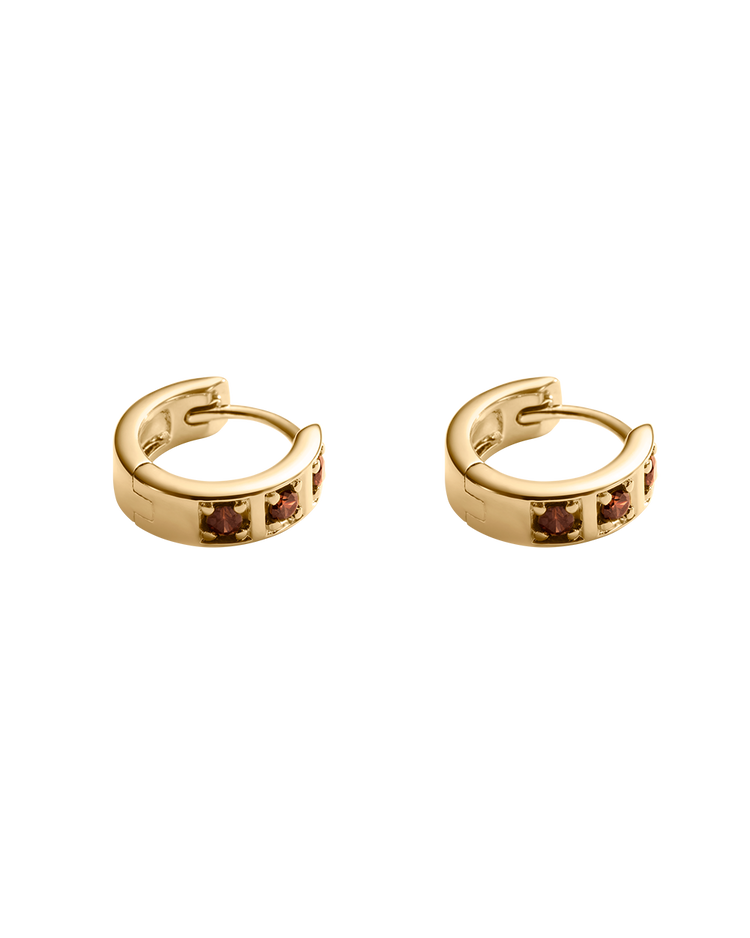 RENEWAL HUGGIES (18K GOLD PLATED)