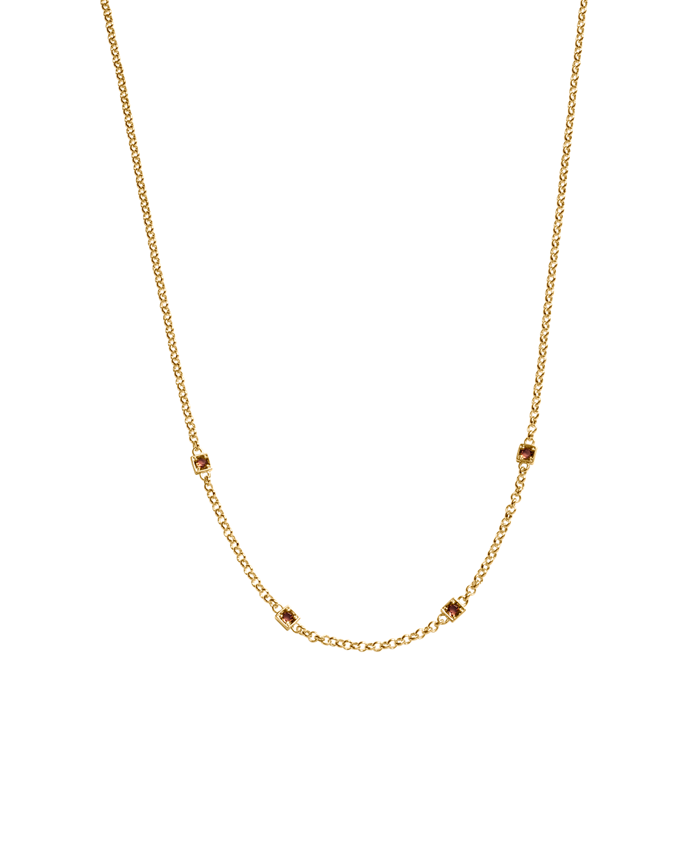 RENEWAL NECKLACE (18K GOLD PLATED)