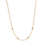 RENEWAL NECKLACE (18K GOLD PLATED)