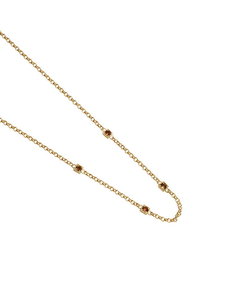 RENEWAL NECKLACE (18K GOLD PLATED)