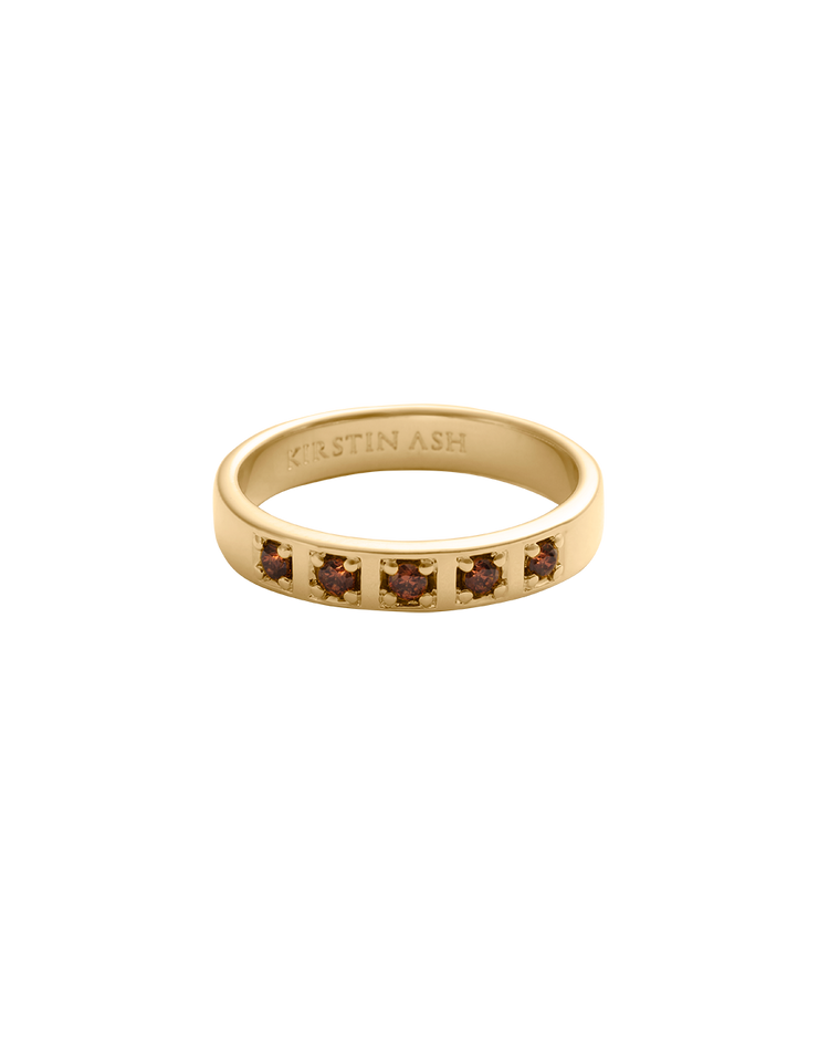 RENEWAL RING (18K GOLD PLATED)