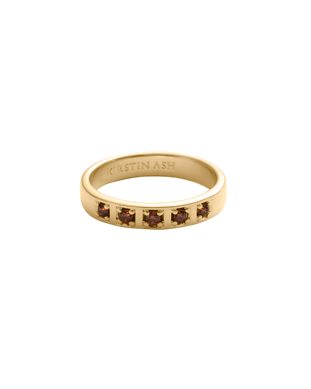 RENEWAL RING (18K GOLD PLATED)