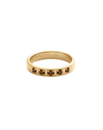 RENEWAL RING (18K GOLD PLATED)