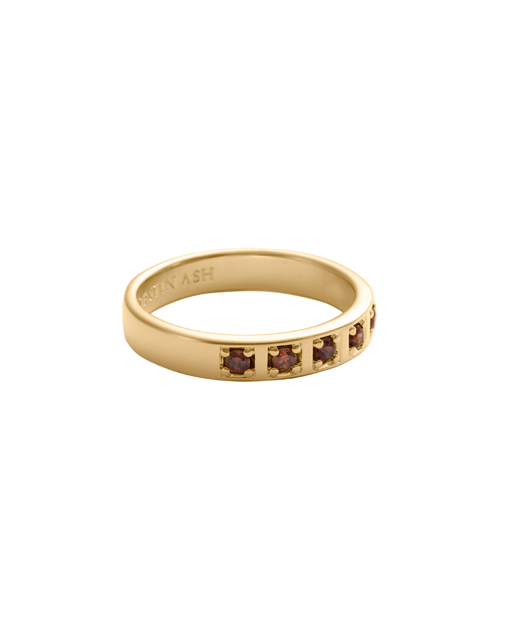 RENEWAL RING (18K GOLD PLATED)