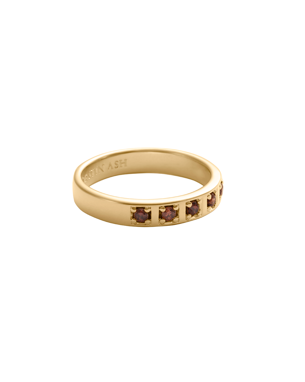 RENEWAL RING (18K GOLD PLATED)