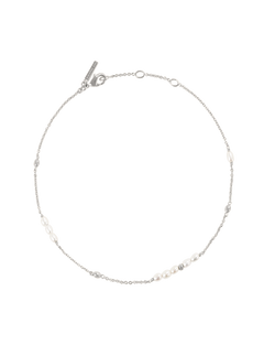 RESONANCE PEARL ANKLET (STERLING SILVER)