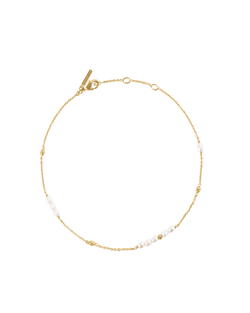 RESONANCE PEARL BRACELET (18K GOLD PLATED)