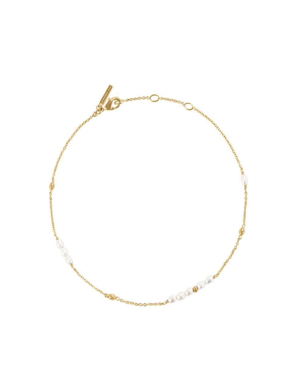 RESONANCE PEARL BRACELET (18K GOLD PLATED)