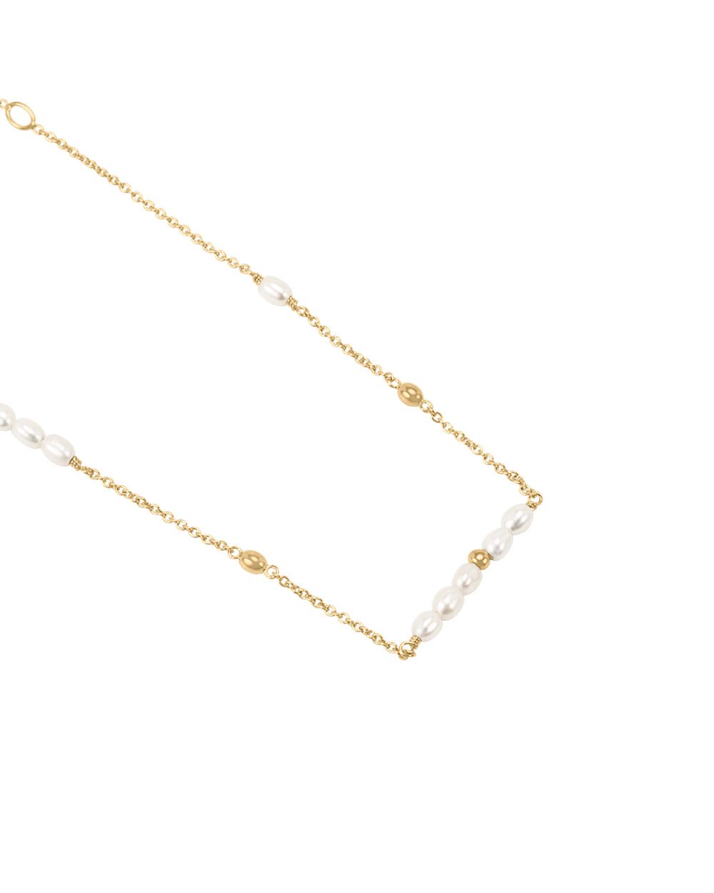 RESONANCE PEARL BRACELET (18K GOLD PLATED)