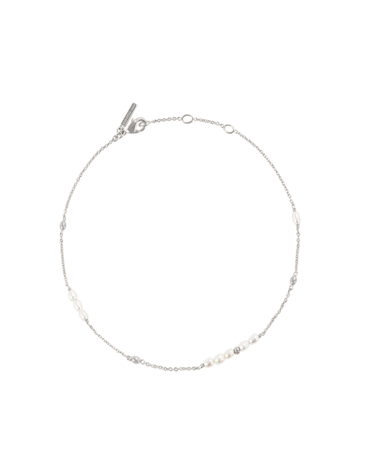 RESONANCE PEARL BRACELET (STERLING SILVER)