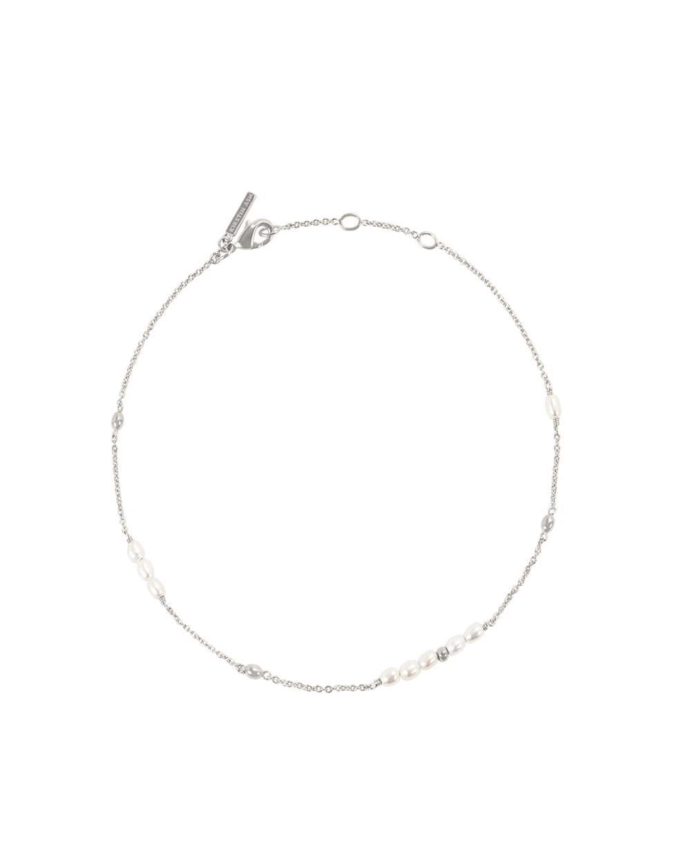 RESONANCE PEARL BRACELET (STERLING SILVER)