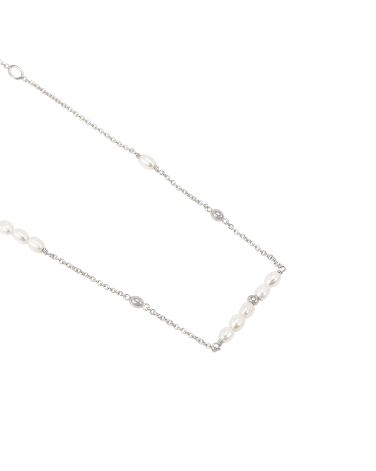 RESONANCE PEARL BRACELET (STERLING SILVER)