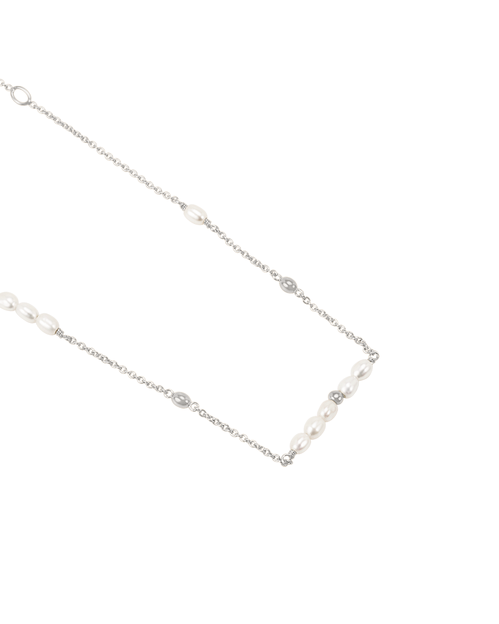 RESONANCE PEARL BRACELET (STERLING SILVER)
