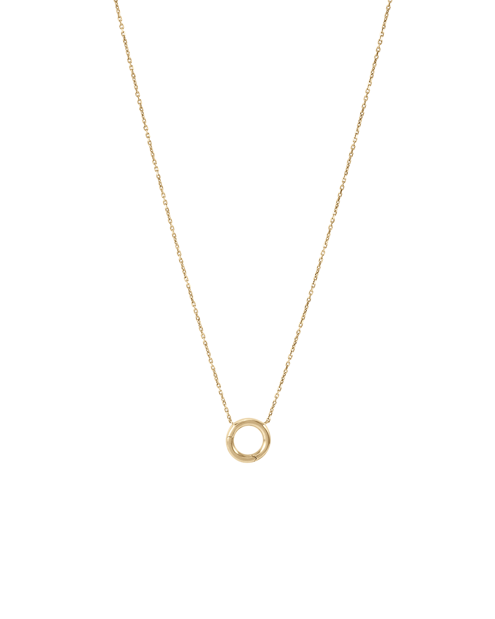 RESONATE CLASP NECKLACE (9K GOLD)