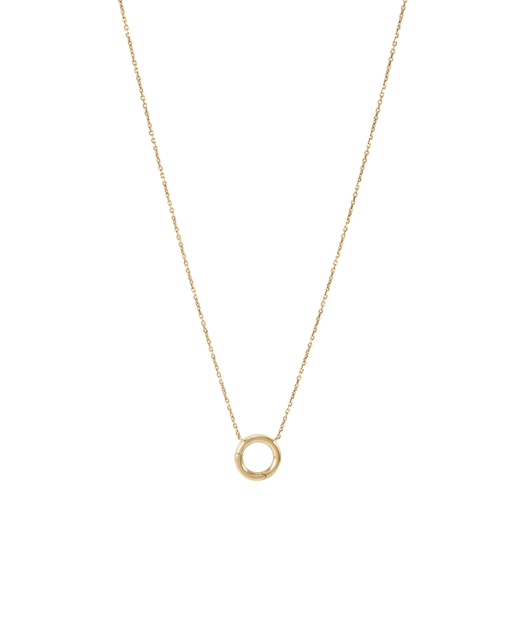 RESONATE CLASP NECKLACE (9K GOLD)