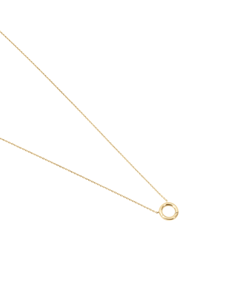 RESONATE CLASP NECKLACE (9K GOLD)