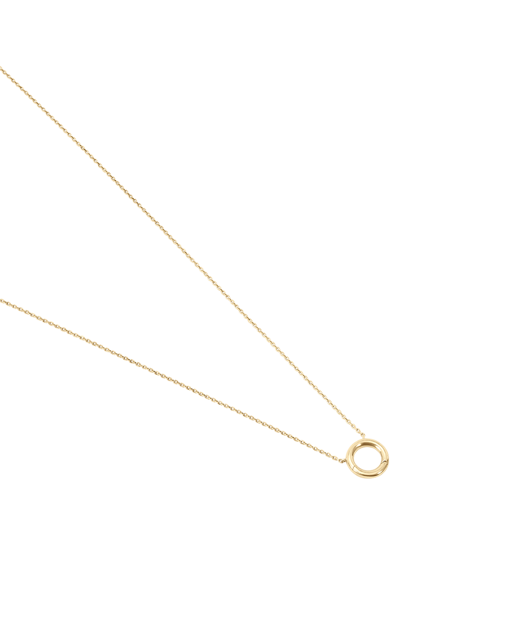 RESONATE CLASP NECKLACE (9K GOLD)