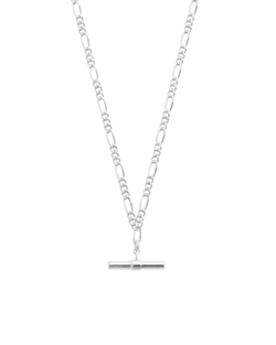 RHYTHM T-BAR NECKLACE (STERLING SILVER) IMAGE 1