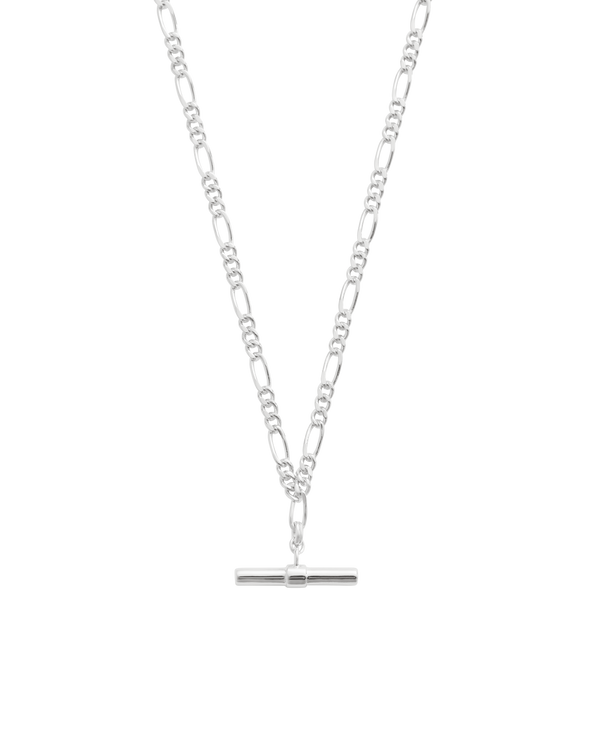 RHYTHM T-BAR NECKLACE (STERLING SILVER) IMAGE 1