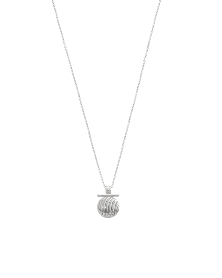 RISE COIN NECKLACE (STERLING SILVER)