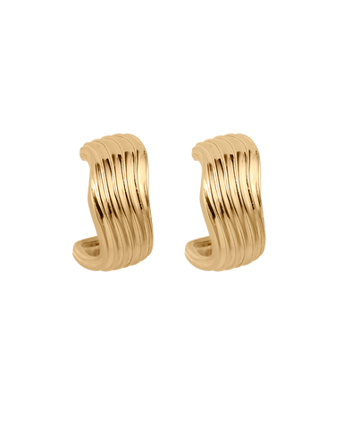 Half Hoop Earrings