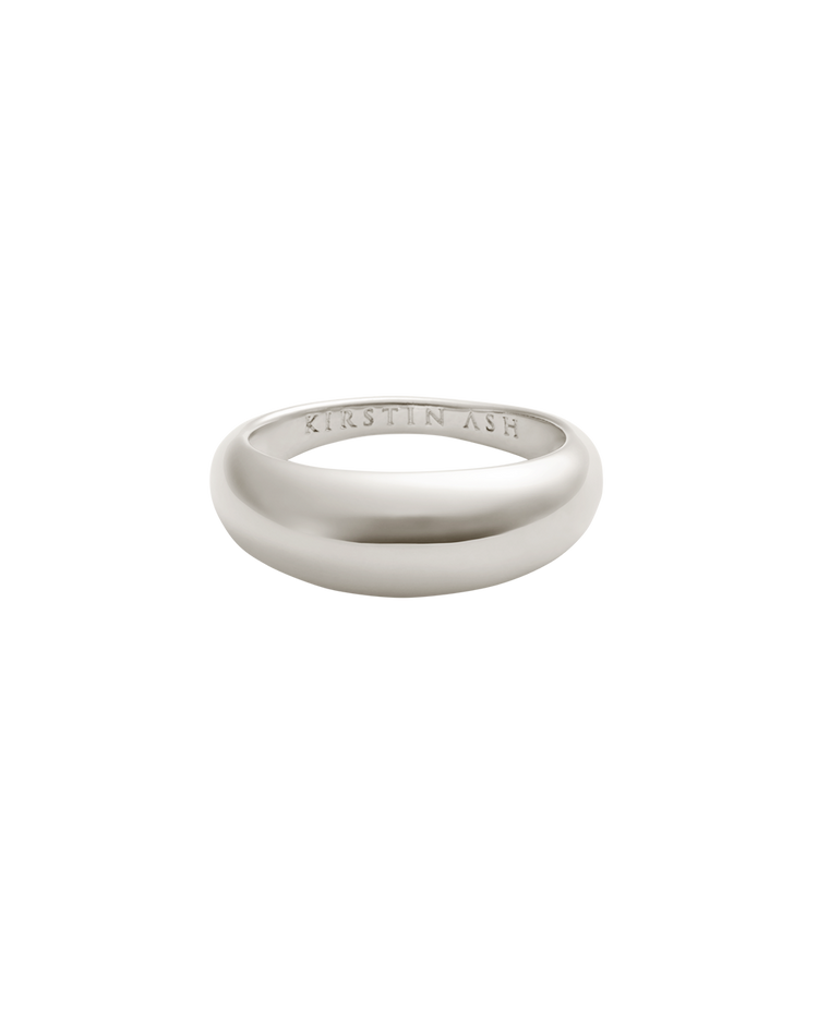 RITUAL DOME RING (STERLING SILVER)