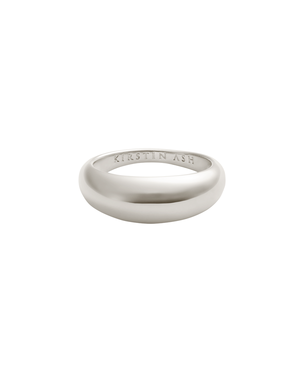 RITUAL DOME RING (STERLING SILVER)