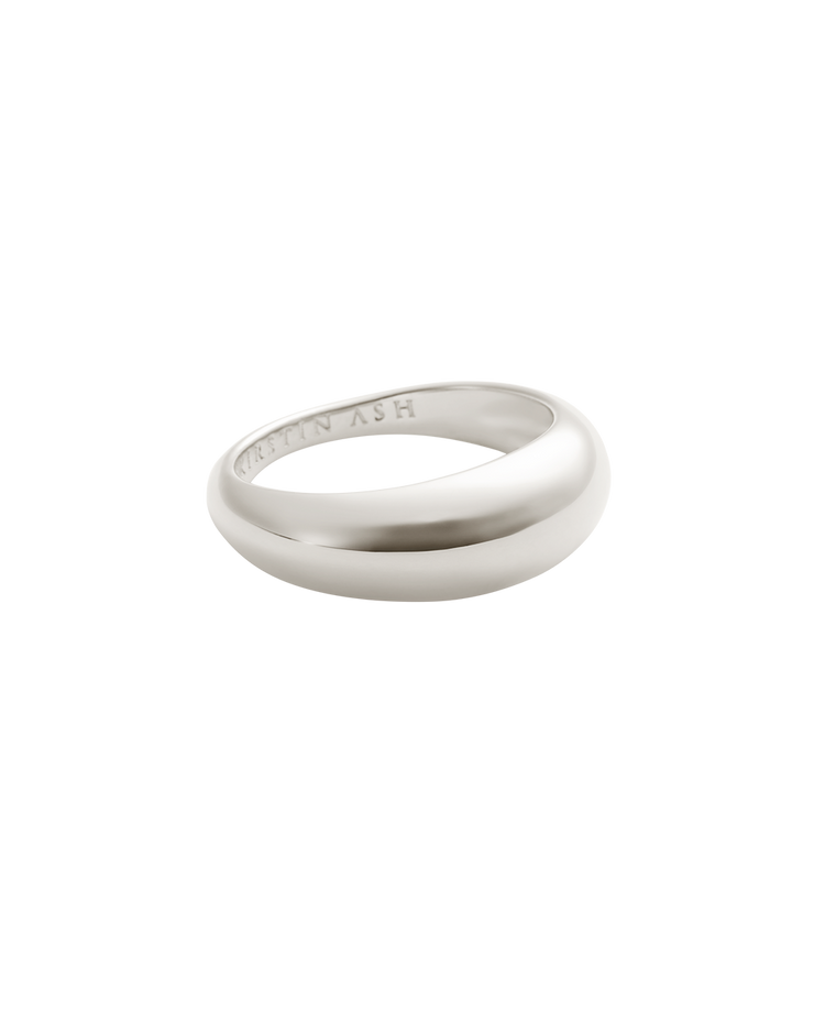 RITUAL DOME RING (STERLING SILVER)
