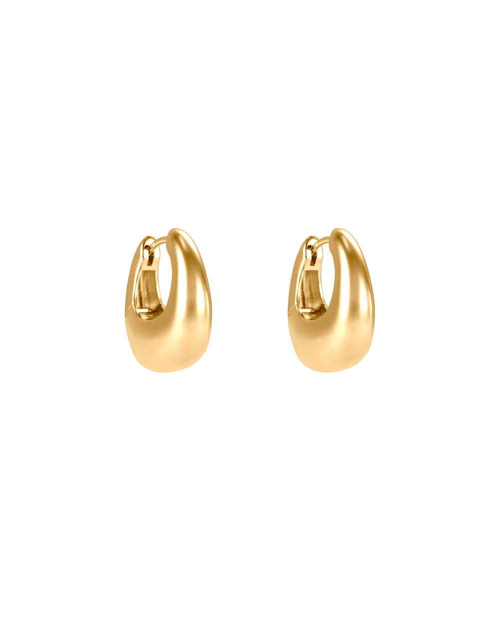 RITUAL HOOPS (18K GOLD PLATED)